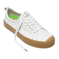 CARIUMA Womens OCA Low Sneakers US 9.5 EU 40.5 White Leather Gum NIB