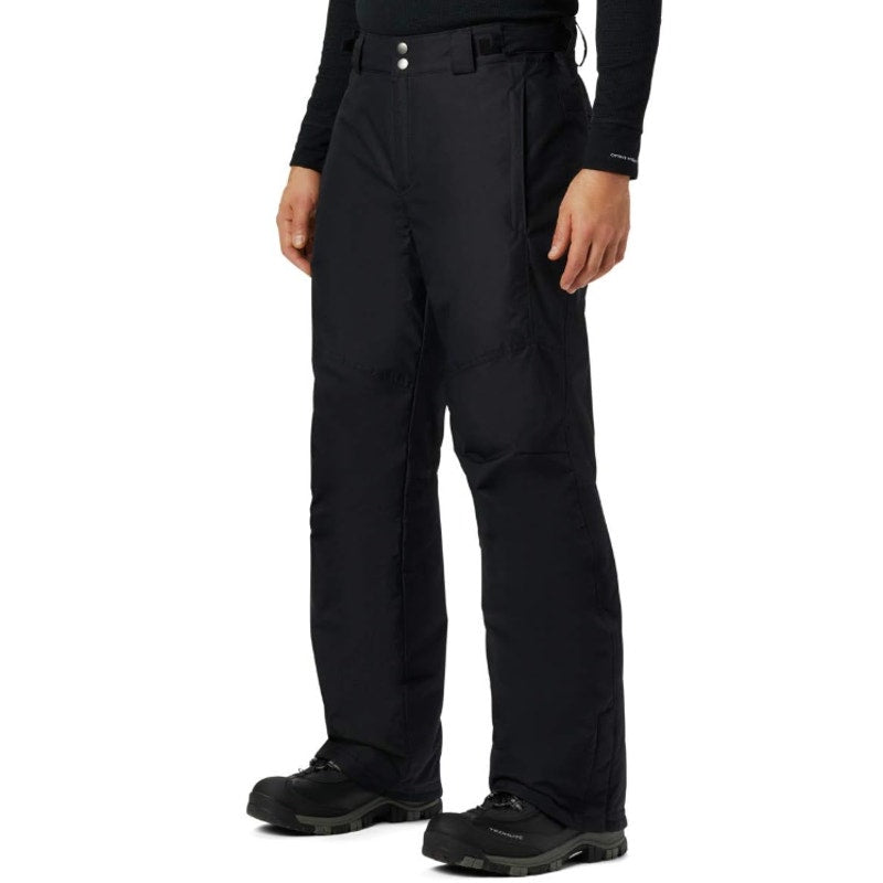 COLUMBIA Men's Bugaboo IV Snow Pants 4X Black Waterproof NWOT