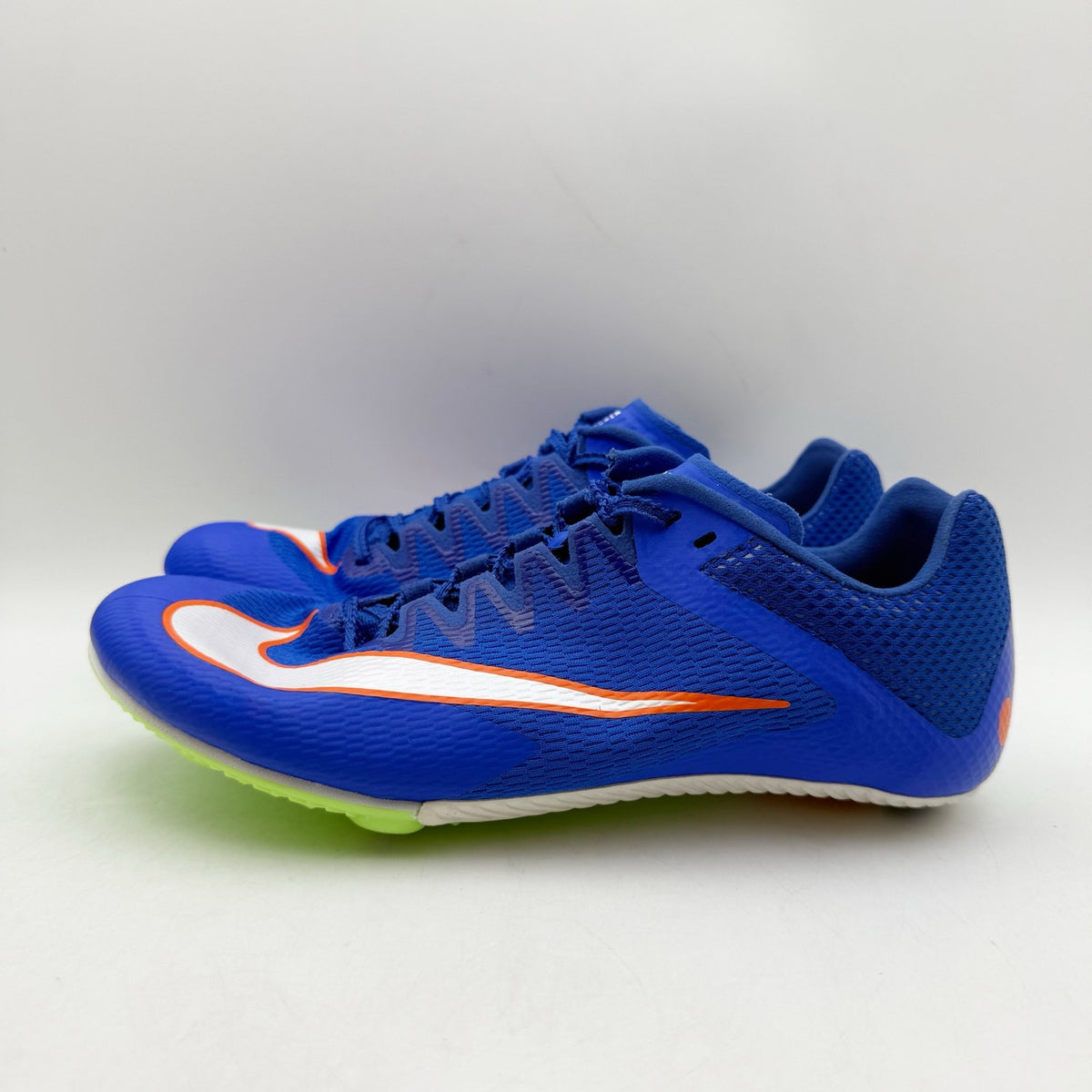 Nike Big Kids Zoom Rival Multi Racer Track Spike Shoes US 6.5 EU 39 Blue NWOB