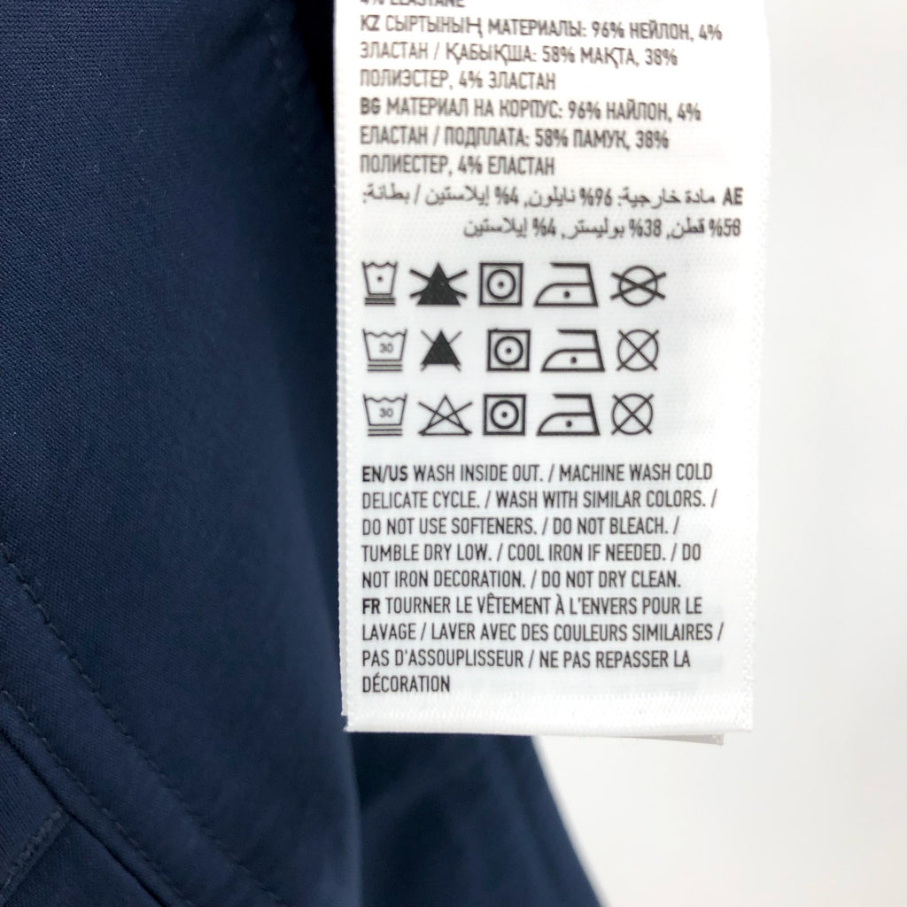 ROYAL ROBBINS Women's Discovery III Skort Size 18 Deep Blue Stretch NWT