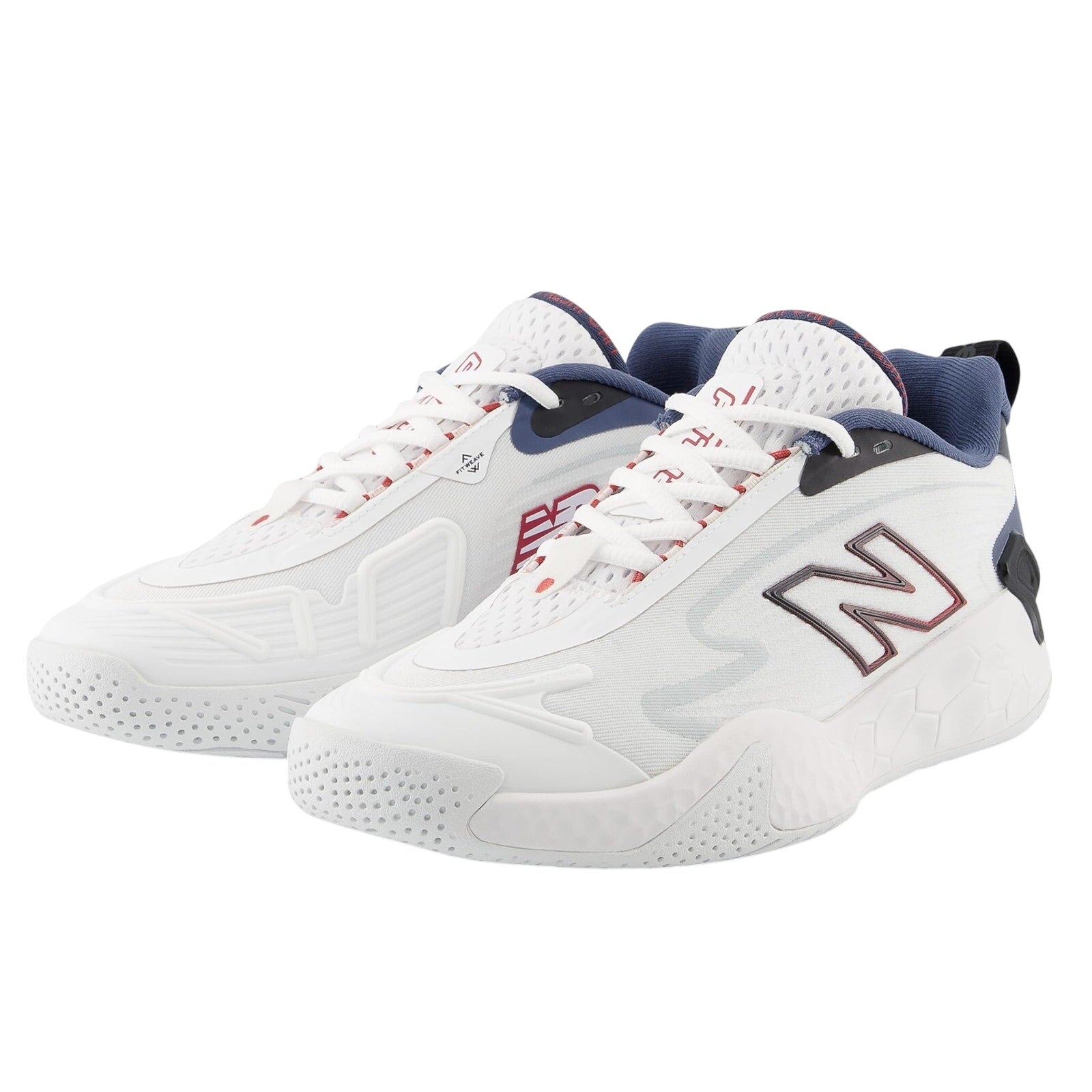 NEW BALANCE Women's Fresh Foam X Ct-Rally Tennis Shoes Size 5 WIDE White NIB