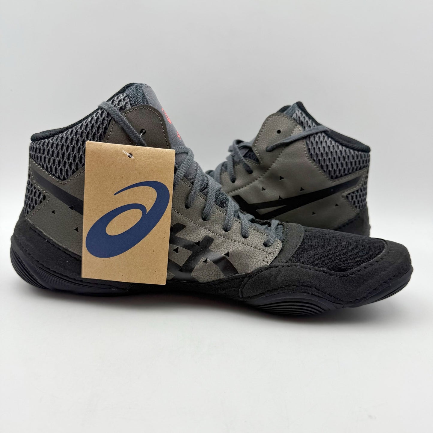 Asics Mens SnapDown 3 Wrestling Shoes US 10.5 M EU 43.5 Black Gunmetal NIB