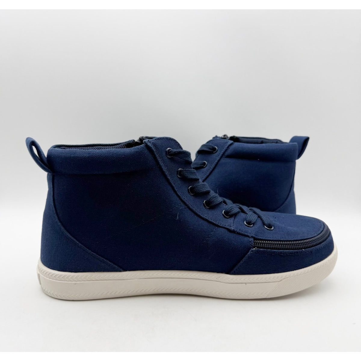 Billy Big Kids Classic MDR High Top Sneaker Size 9 EU 41 Navy Blue NIB