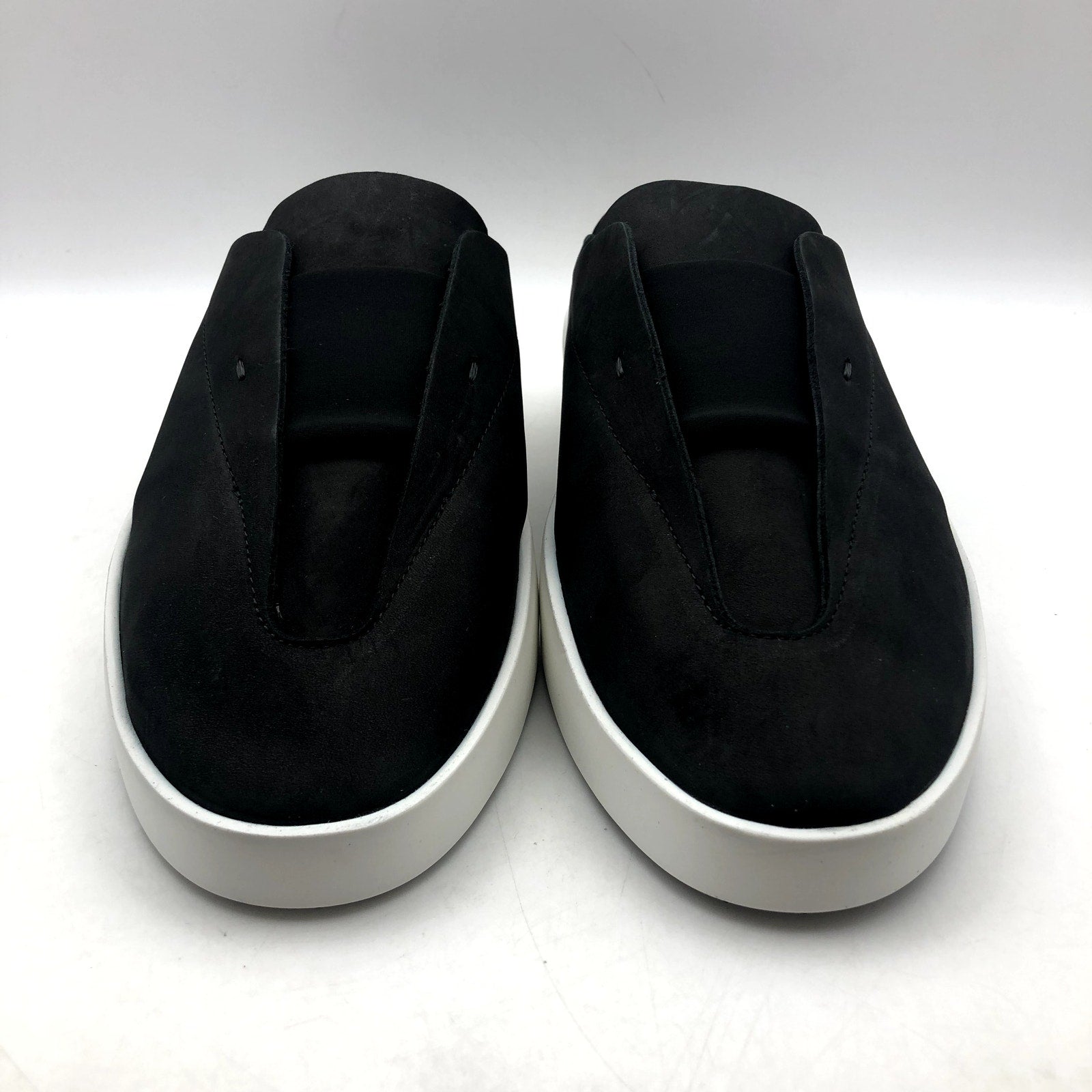 Wolf & Shepherd Cruise Ace Slip On Sneaker Mens 7.5 Womens 9 Black Leather NIB