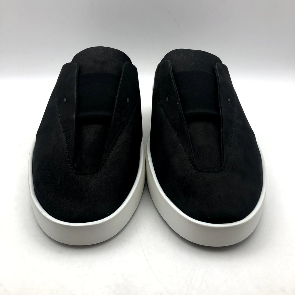 Wolf & Shepherd Cruise Ace Slip On Sneaker Mens 7.5 Womens 9 Black Leather NIB