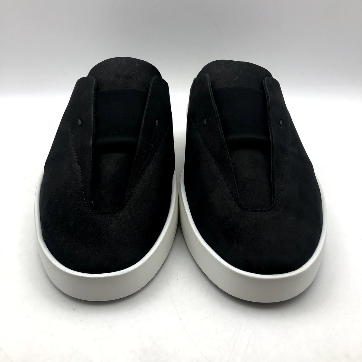 Wolf & Shepherd Cruise Ace Slip On Sneaker Mens 7.5 Womens 9 Black Leather NIB