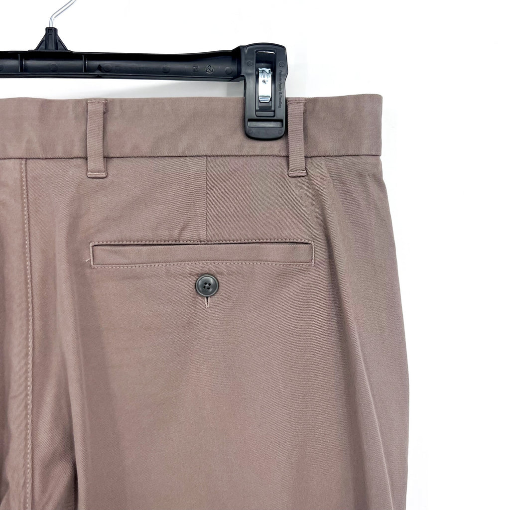 EVERLANE Men's Uniform Performance Chino 35x30 Tan Abalone Slim Fit Pants NWT