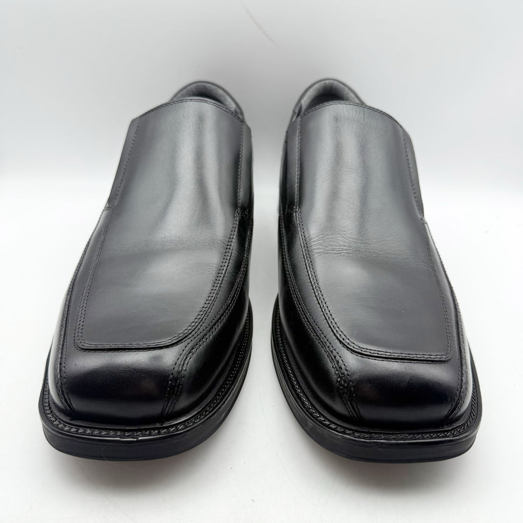 Dockers Mens Proposal Dress Loafers Size 14 Wide EU 48 Black Leather NIB