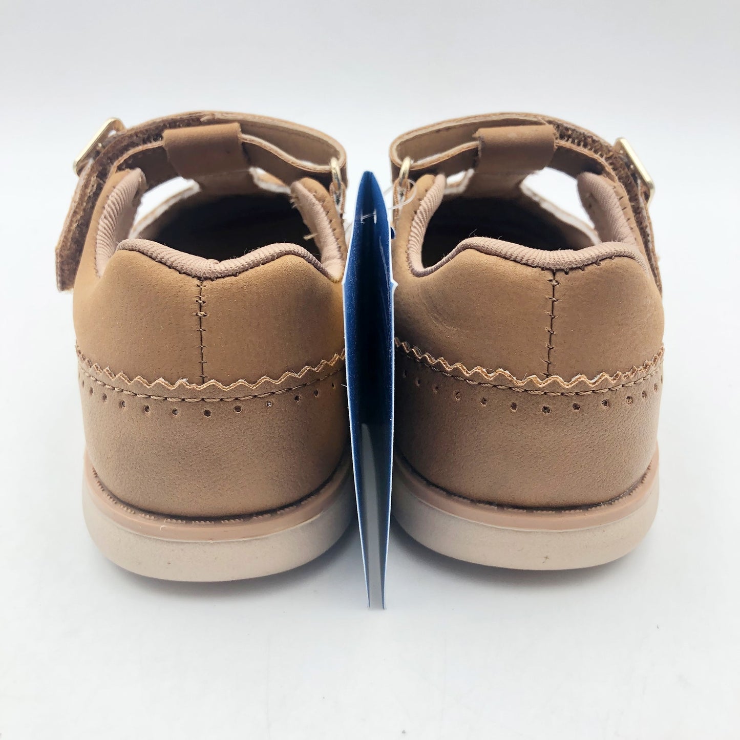 Stride Rite Girls SRT Nell Hazel Mary Jane Flats Size 6 Toddler Shoes Brown NIB