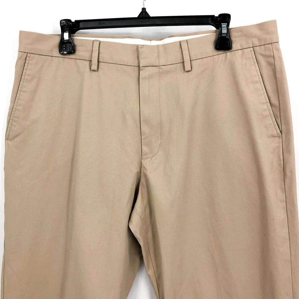 J.CREW Men's Ludlow Classic-Fit Pants 34x30 Tan Cotton Twill Style 17249 NWOT