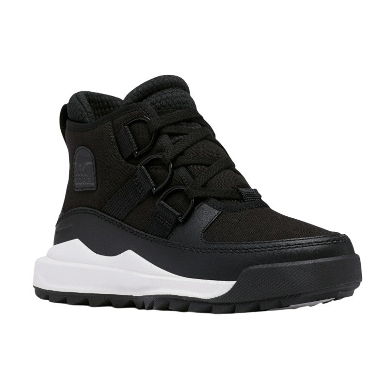 SOREL Womens ONA RMX Chukka Sneaker Boot Size 9.5 Black Insulated Waterproof NIB