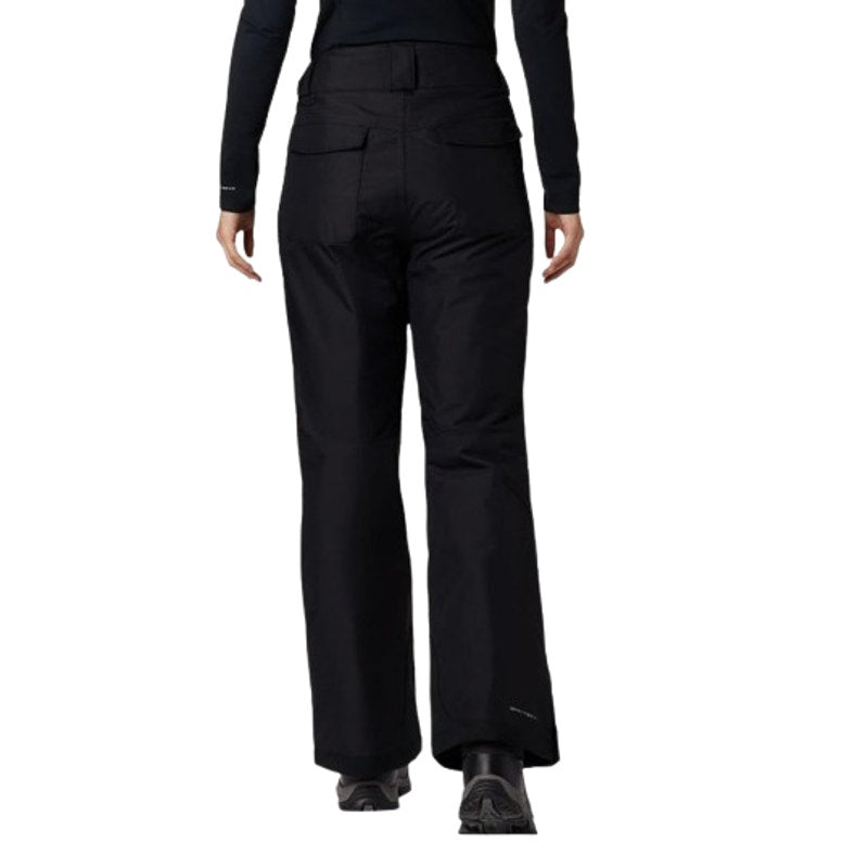 COLUMBIA Women's Bugaboo Omniheat Snow Pants Medium Black Waterproof NWT