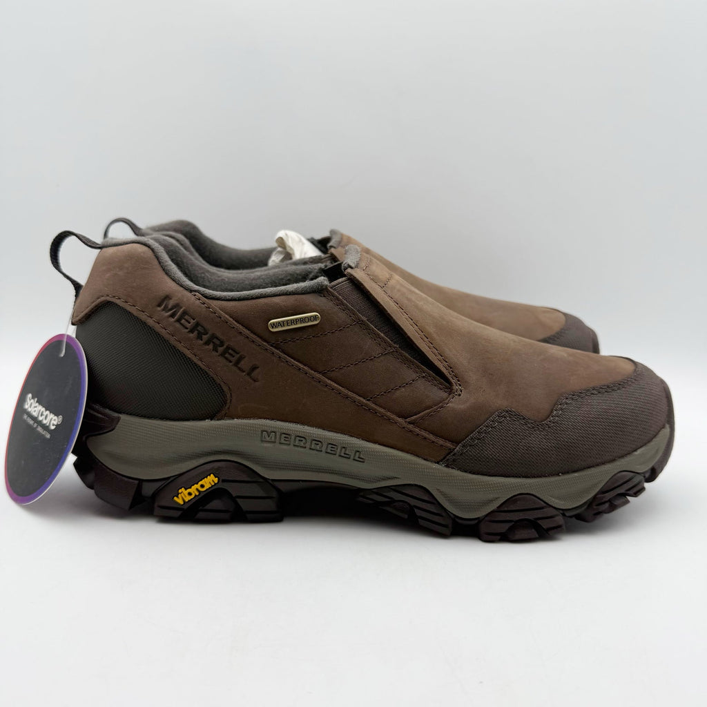 Merrell Womens Coldpack 3 Thermo Moc Shoes Size 8.5 M Brown WP Insulated NIB