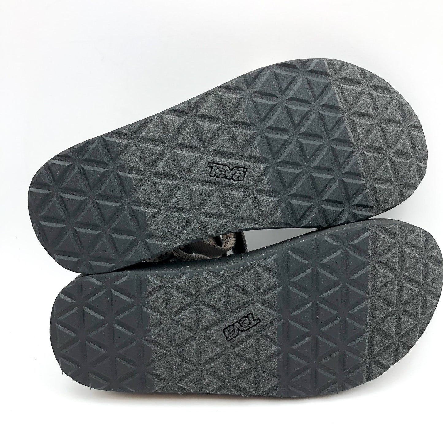 TEVA Womens Original Universal ReLoop Sandals US 8 EU 38 Natural Black NIB