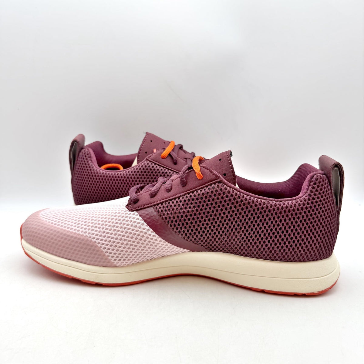 YORK Athletics MENS The Henry Runner Sneakers US 9.5 Magenta Pink Casual NIB