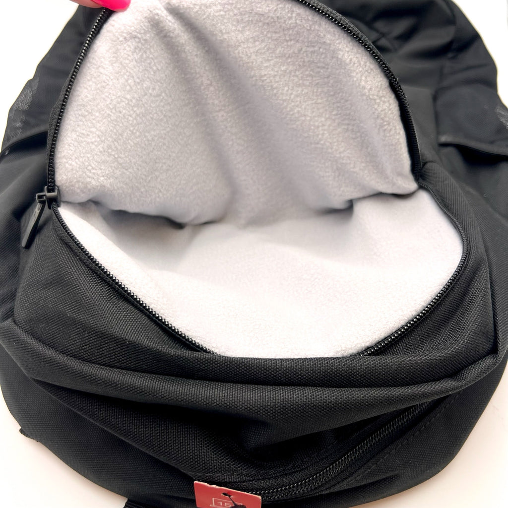 UNDER ARMOUR Hustle Sport 6.0 Backpack Black Metallic Silver Water ResistantNWOT