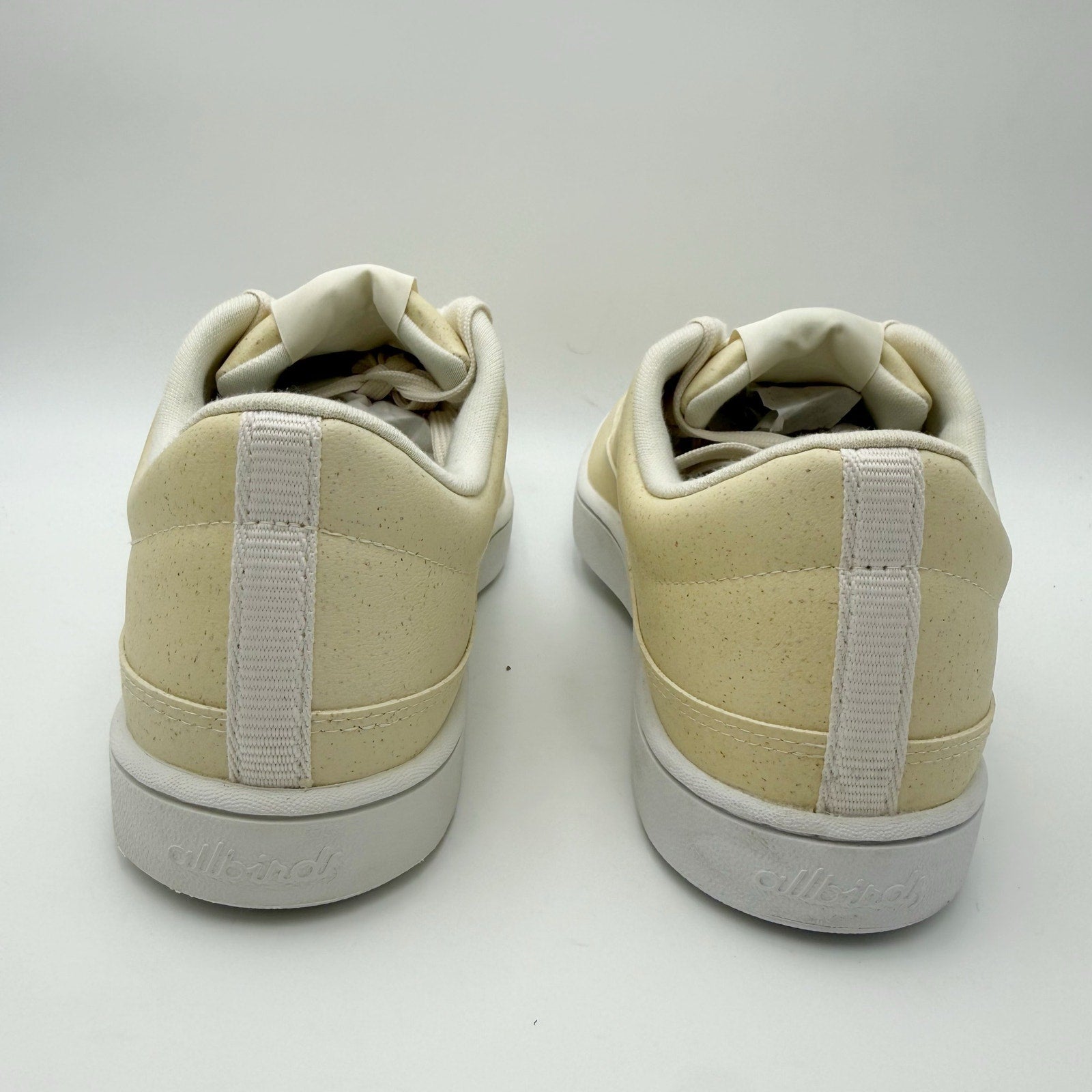 AllBirds Womens Plant Pacer Sneakers US 10 EU 40 White Cream NIB