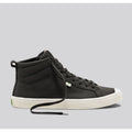 Cariuma OCA High Sneakers Womens 7.5 Mens 6 Black Premium Leather NIB