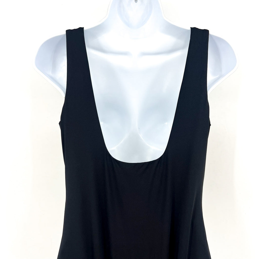 SEAFOLLY Women's One-Piece Swimsuit Size 4 DD-Cup Black Underwire NWT