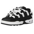 Osiris Mens D3 OG Sneakers US 12 EU 47 Black White EUC