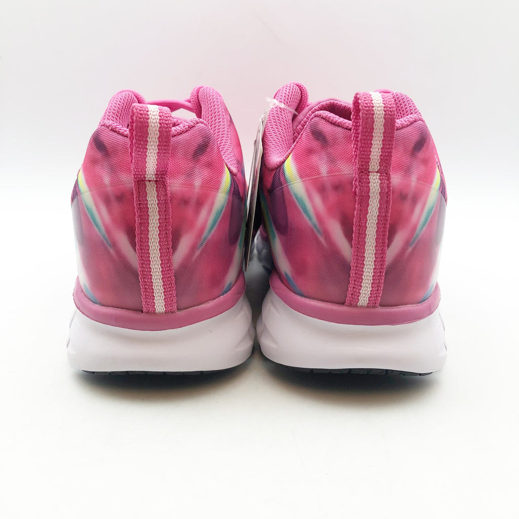 Skechers Women's Sure Track Work Shoes Size 7.5 Hot Pink Comp Toe SR NIB
