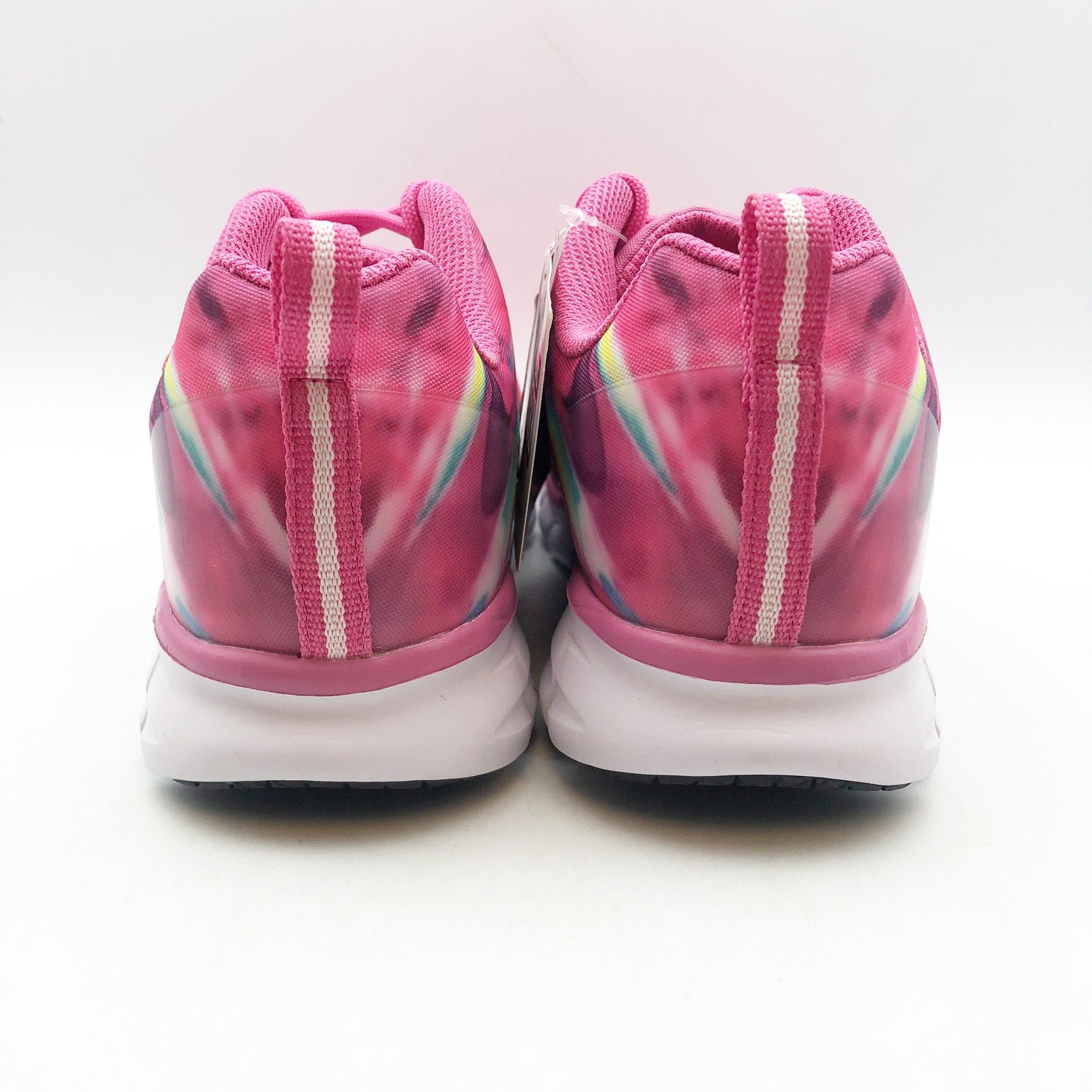 Skechers Women's Sure Track Work Shoes Size 7.5 Hot Pink Comp Toe SR NIB