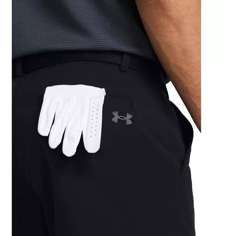 UNDER ARMOUR Men's Matchplay Shorts Size 32 Black 9" INSEAM Performance NWT