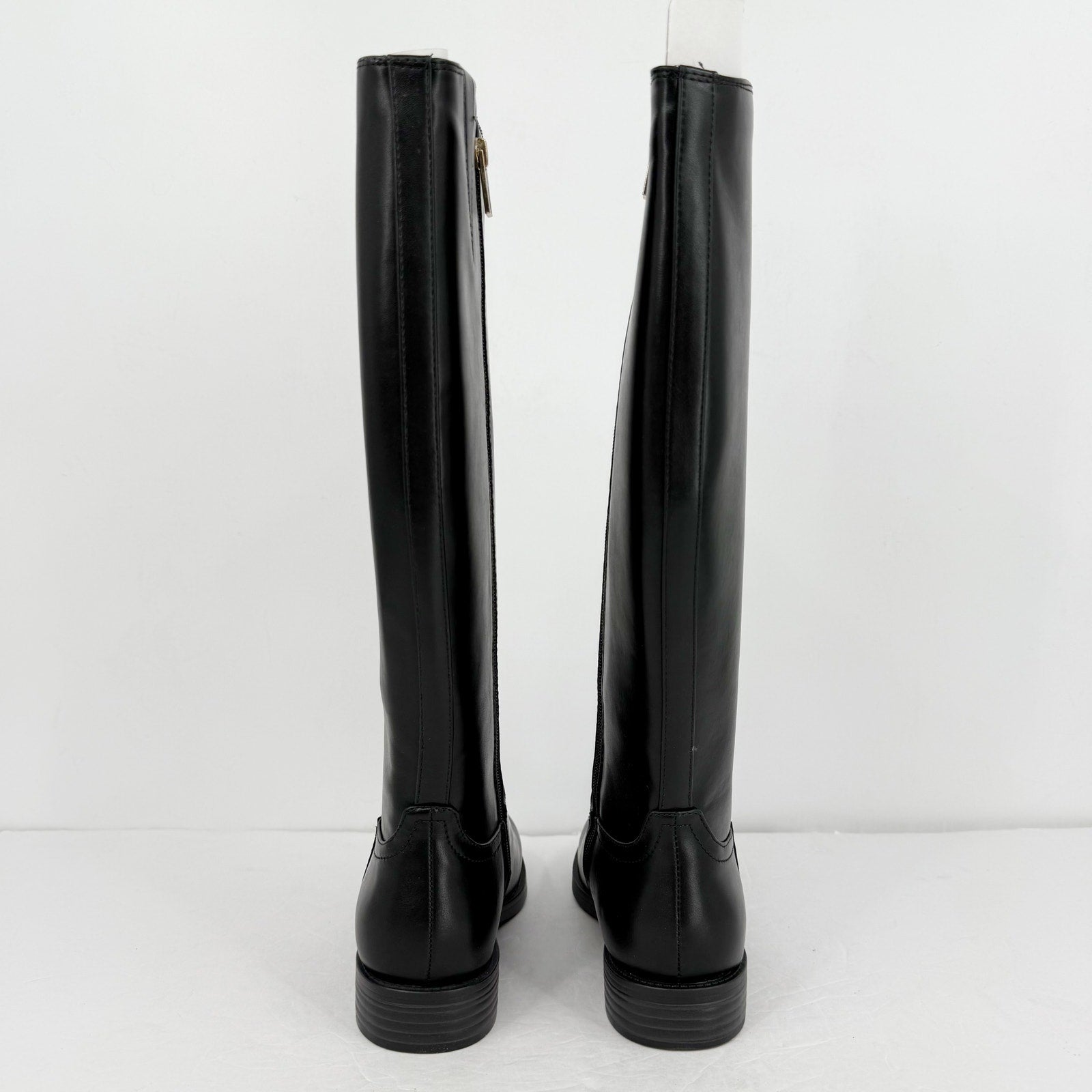 Tommy Hilfiger Womens Rydings Knee High Boots US 6 M EU 36 Black NWOB