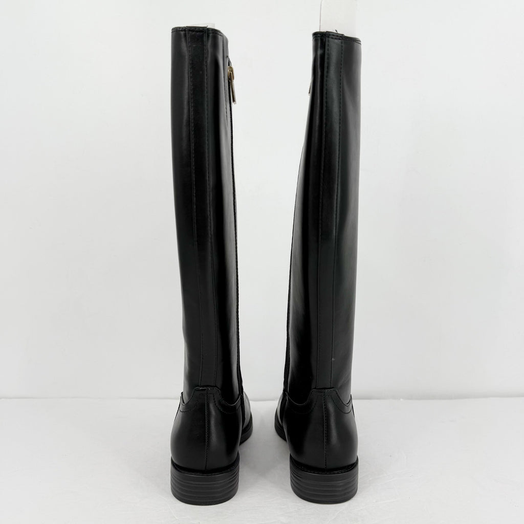 Tommy Hilfiger Womens Rydings Knee High Boots US 6 M EU 36 Black NWOB