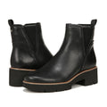 Naturalizer Women Darry Ankle Boots 6.5 Narrow Black Leather Water Repellent NIB