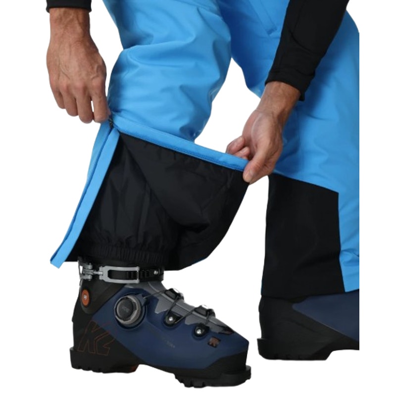 SPYDER Men's Boundary Insulated Snow Pants XL Aether Blue Waterproof NWOT