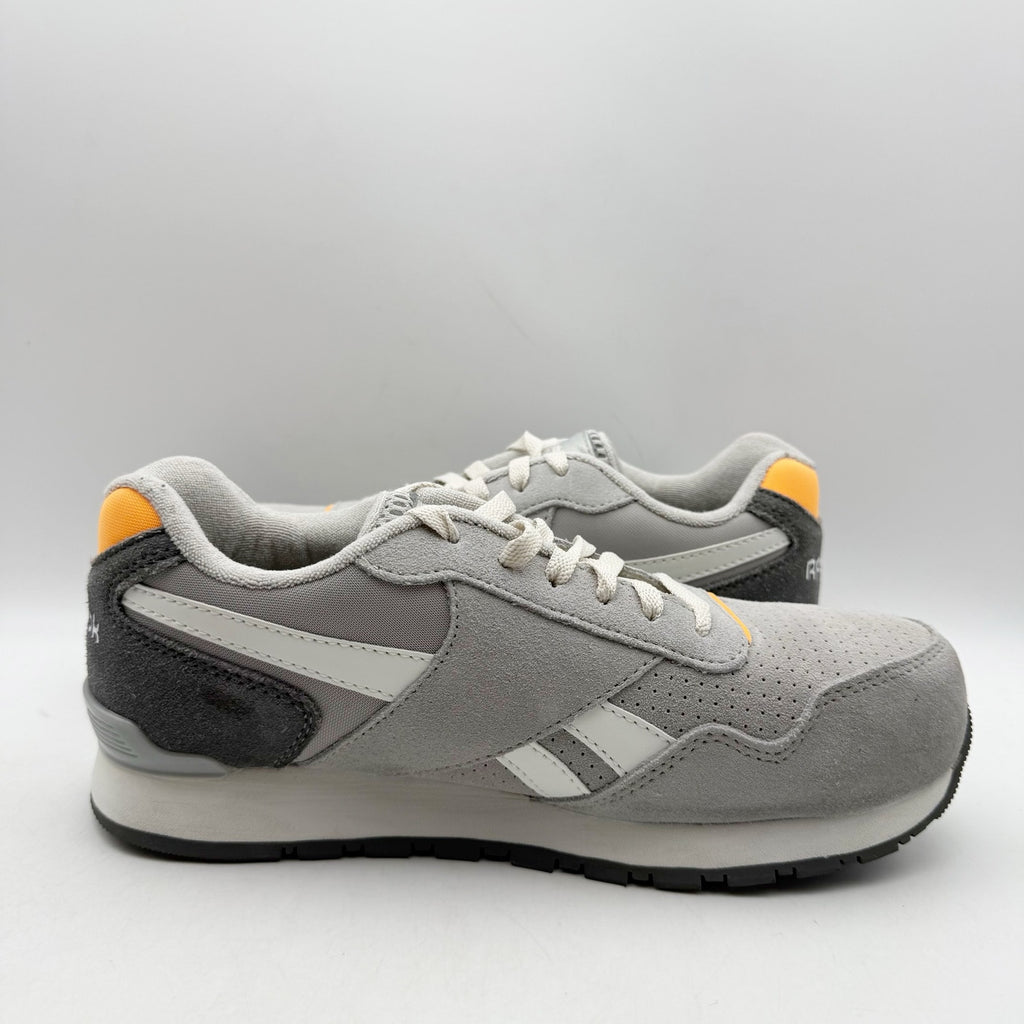 Reebok Womens Harman Work SD10 Sneakers US 8.5 Wide Grey EH Composite Toe SR NIB