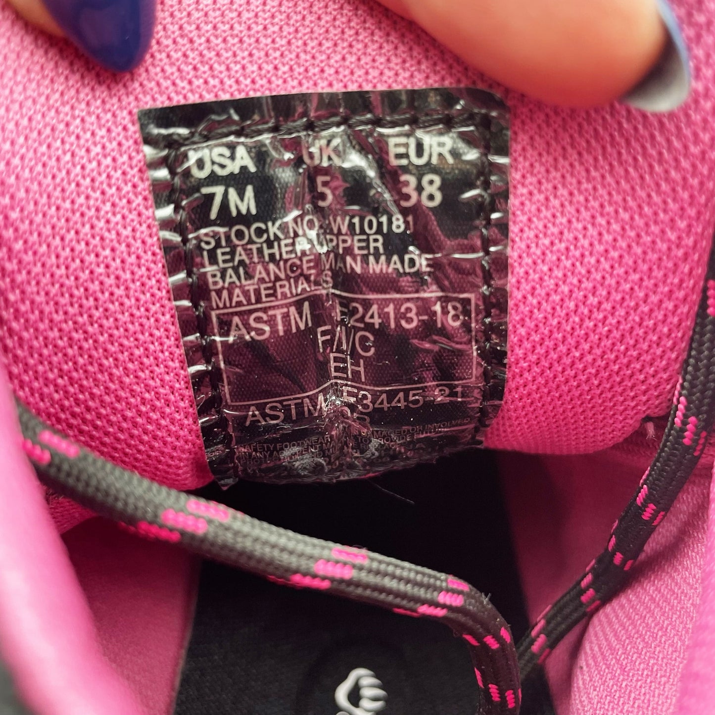 Wolverine Womens Piper Composite-Toe 6" Work Boot US 7 M Black WP Leather NIB