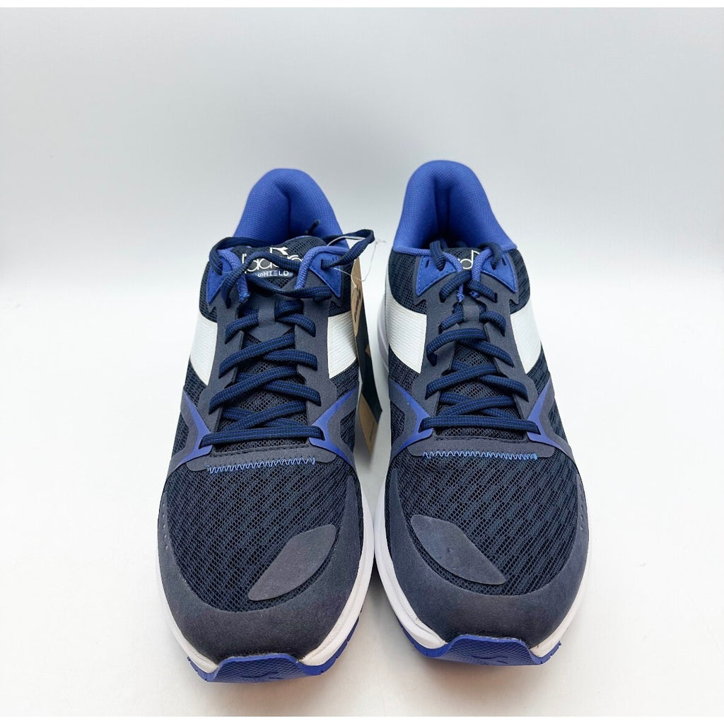 Diadora Men's Mythos Vortice 8 Sneaker Size 10 EU 43 Blue White NWOB