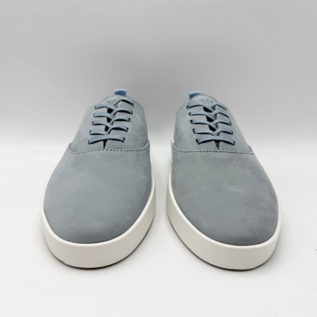 Wolf & Shepherd Cruise Lace Up Sneakers Mens 7.5 Womens 9 Blue Leather NIB