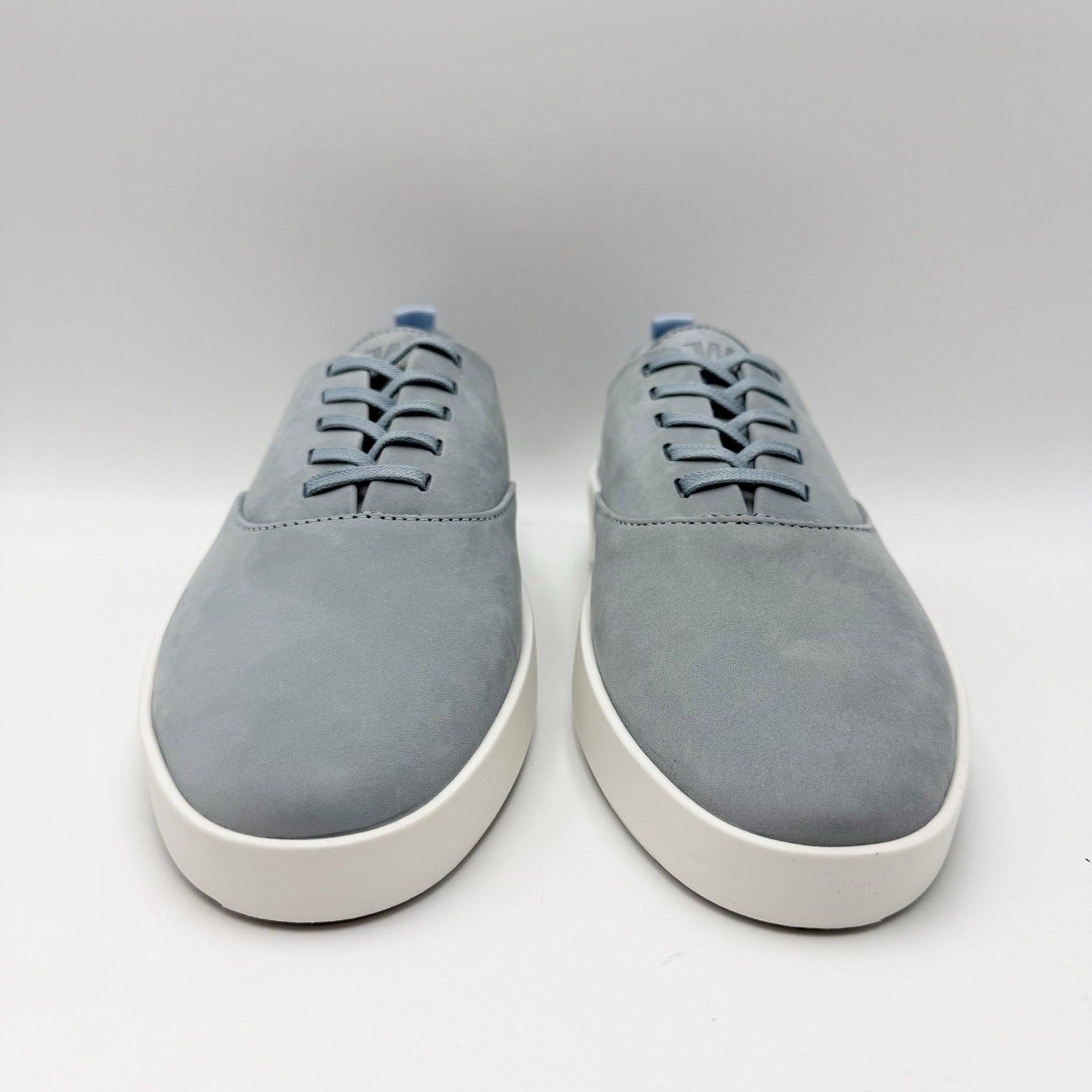 Wolf & Shepherd Cruise Lace Up Sneakers Mens 7.5 Womens 9 Blue Leather NIB