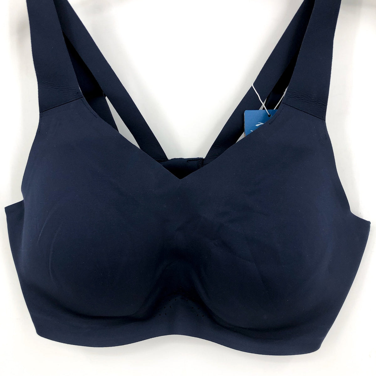 BROOKS Women's Dare Underwire Run Bra Size 38 E DD Navy Blue High Support NWT