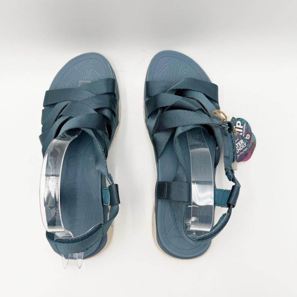 Bionica Womens Nala Sport Sandals Size 10 M EU 42 Blue Waterproof NIB