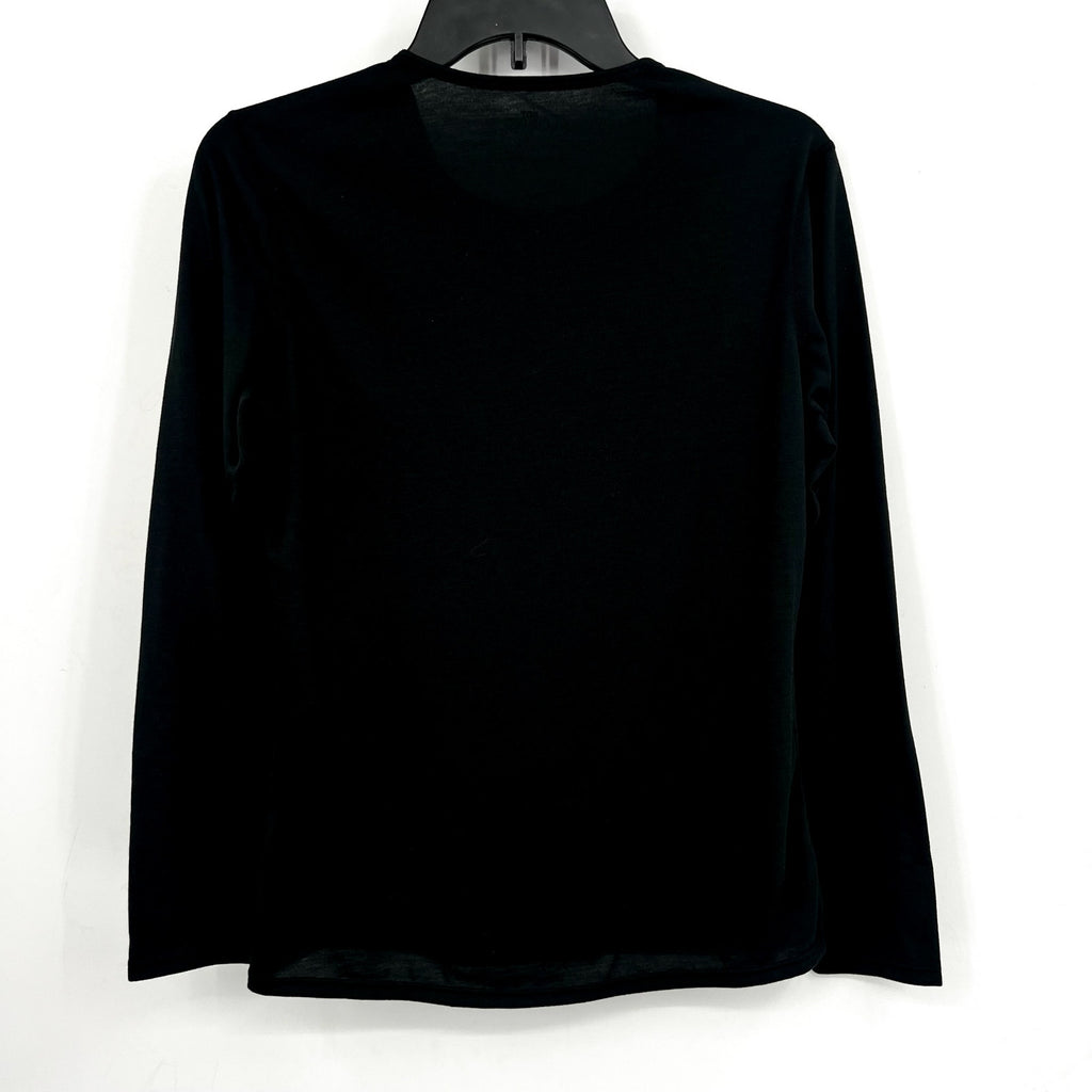 HOT CHILLYS Women's Pepper Skins Crewneck Base Layer Top Small Black NWOT