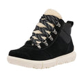 Sorel Women Explorer Next Hiker Bootie US 7 Black Suede Waterproof Insulated NIB