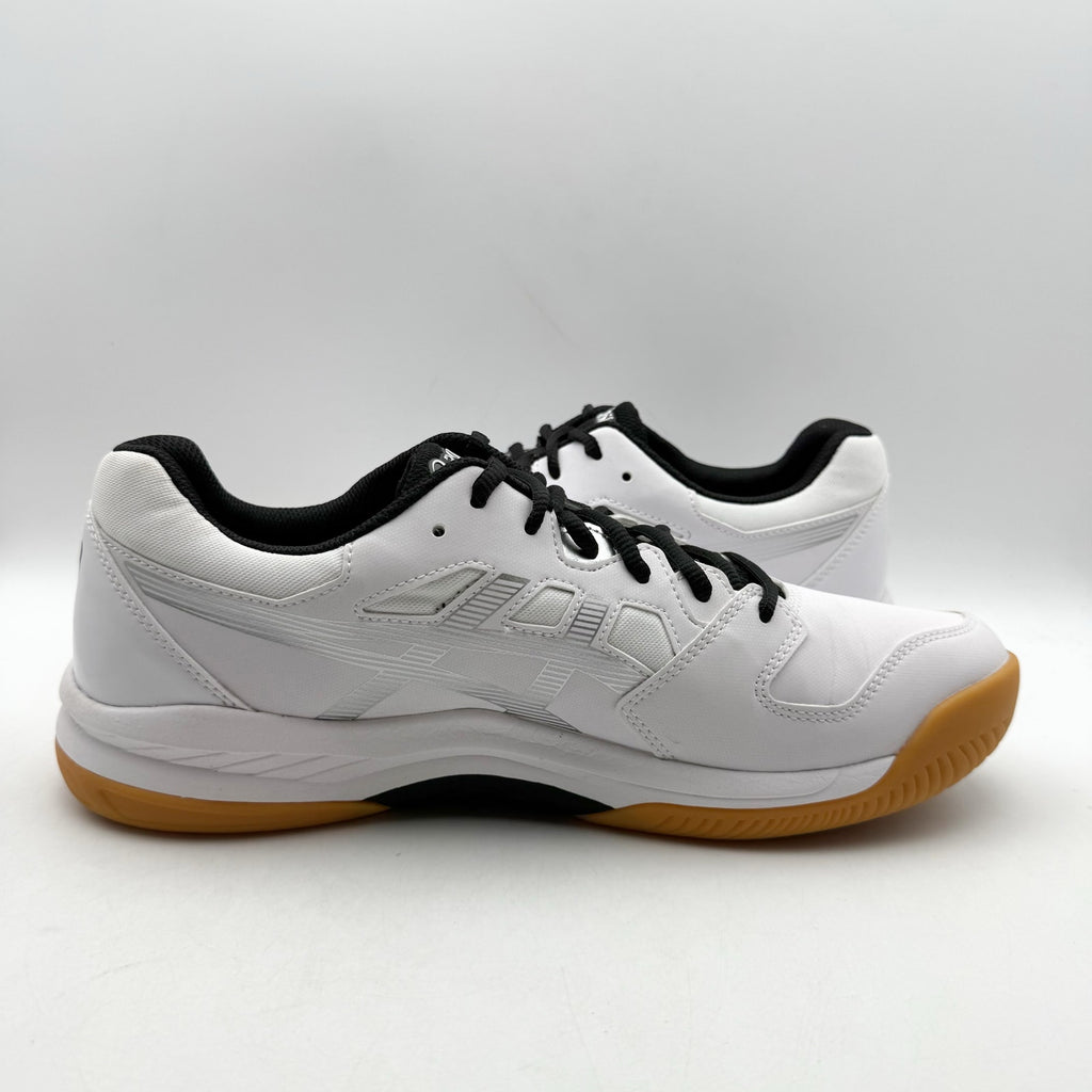 Asics Mens Gel-Renma Pickleball Shoes US 11.5 EU 46 White Black Athletic NIB