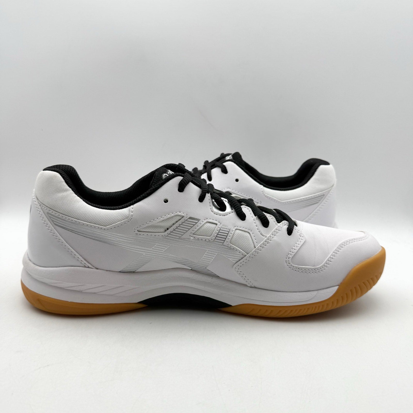 Asics Mens Gel-Renma Pickleball Shoes US 11.5 EU 46 White Black Athletic NIB