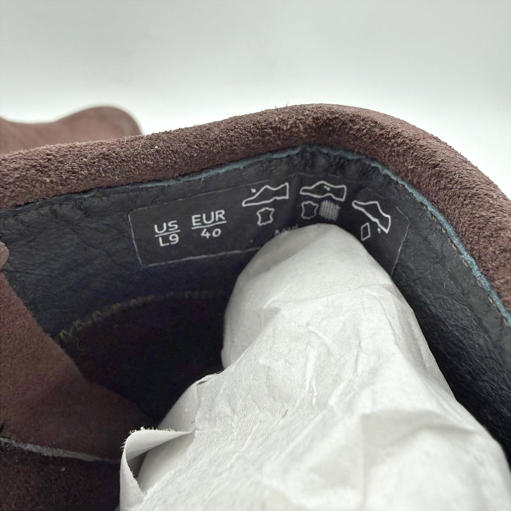 Naot Womens Norther Ankle Boots EU 40 US 9 Brown Suede NWOB