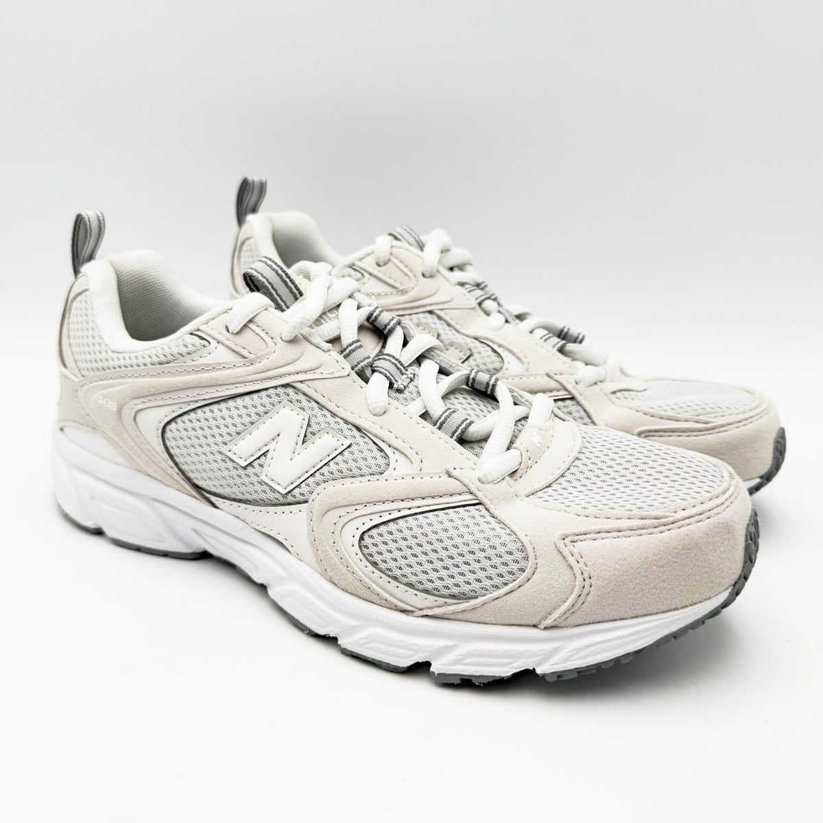 New Balance 408 Casual Sneakers Womens 9 Mens 7.5 EU 40.5 Grey Reflection NWOB