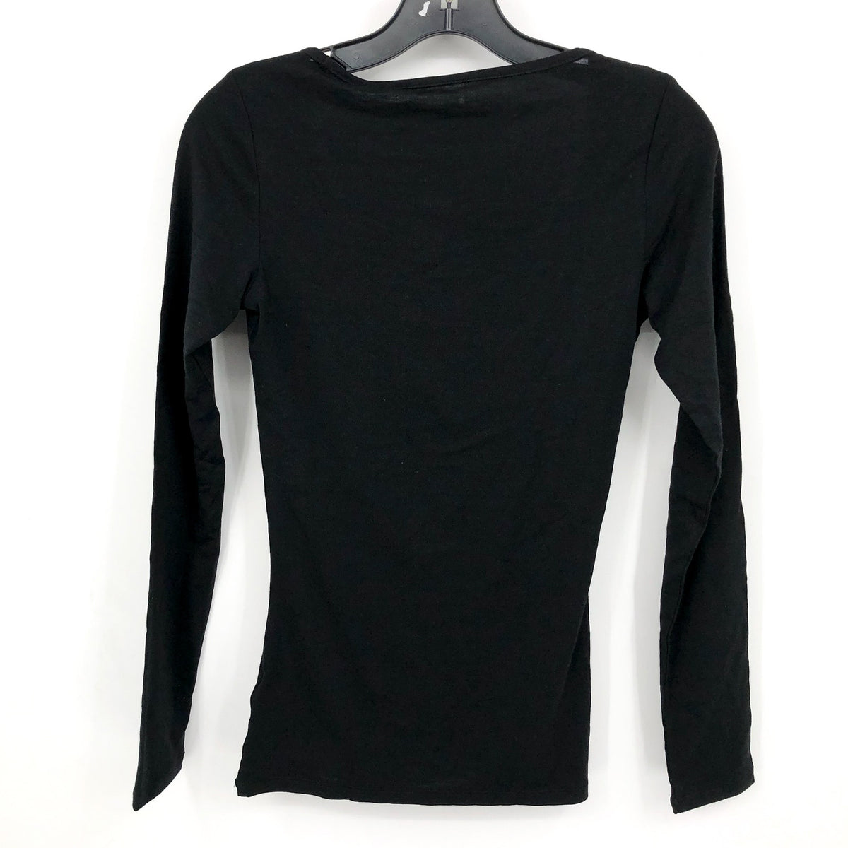 ICEBREAKER Women's Merino 150 Siren Long Sleeve Sweetheart Top Large Black NWT