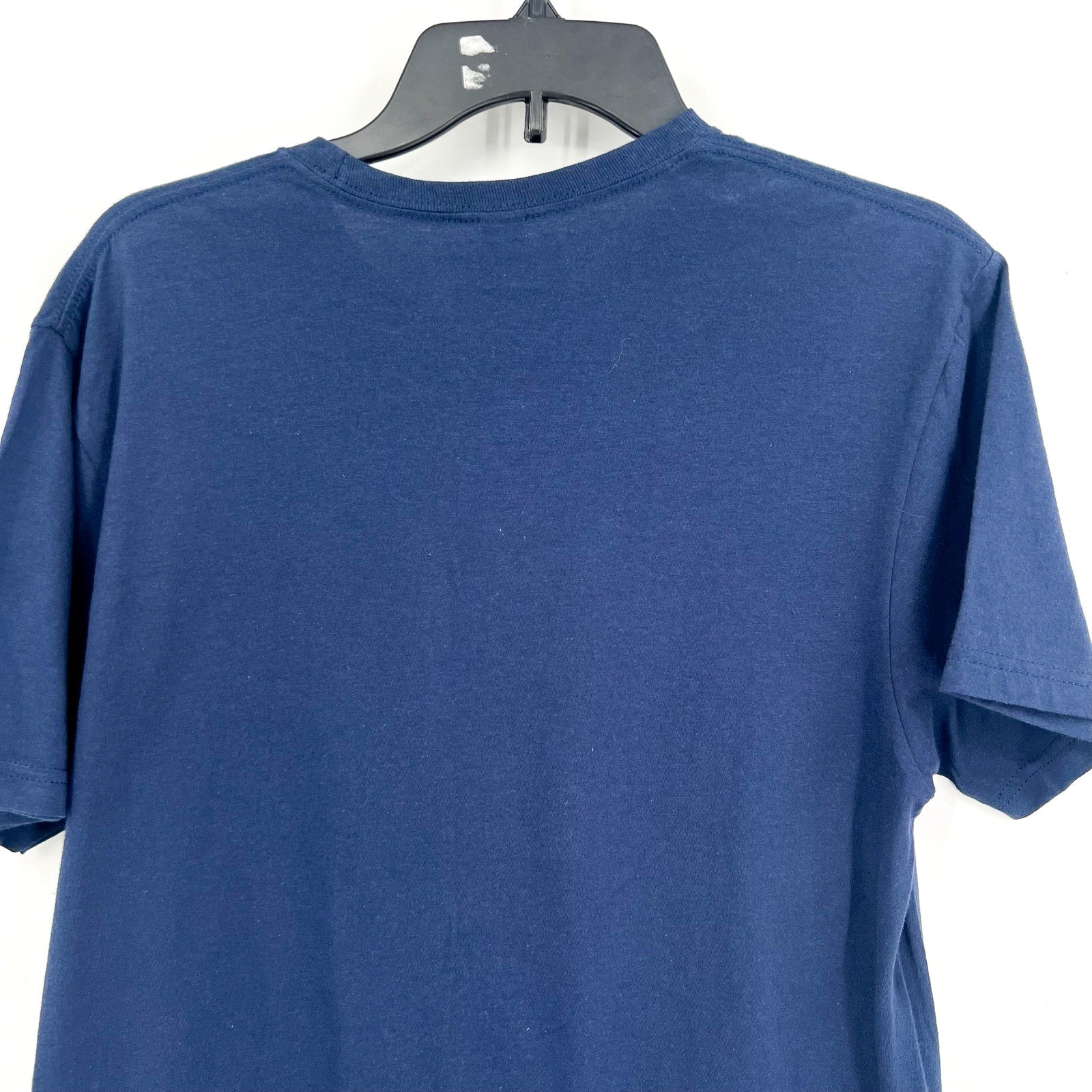 BREAKING T Mens Kyle Tucker King of the H Baseball T-Shirt Medium Navy NWOT