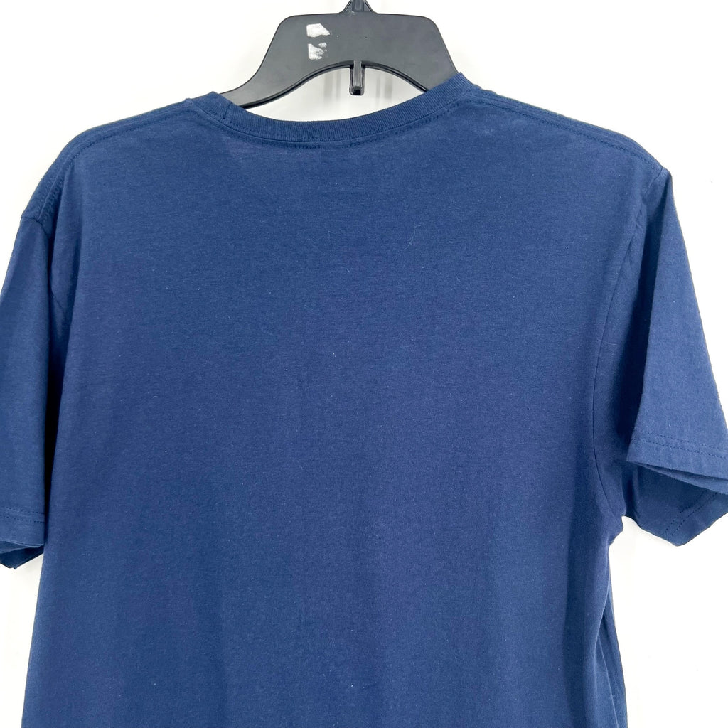 BREAKING T Mens Kyle Tucker King of the H Baseball T-Shirt Medium Navy NWOT
