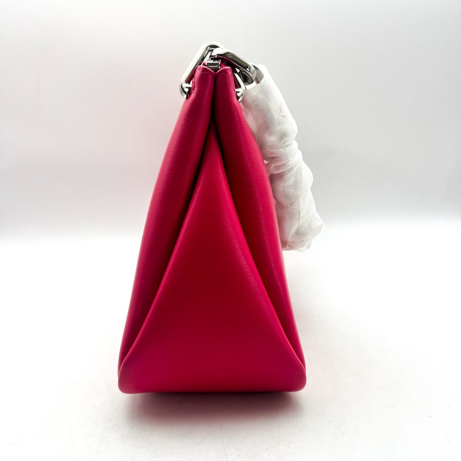 KATE SPADE Grace Chain Shoulder Bag Pink Rosehip Fine Grain Leather NWT