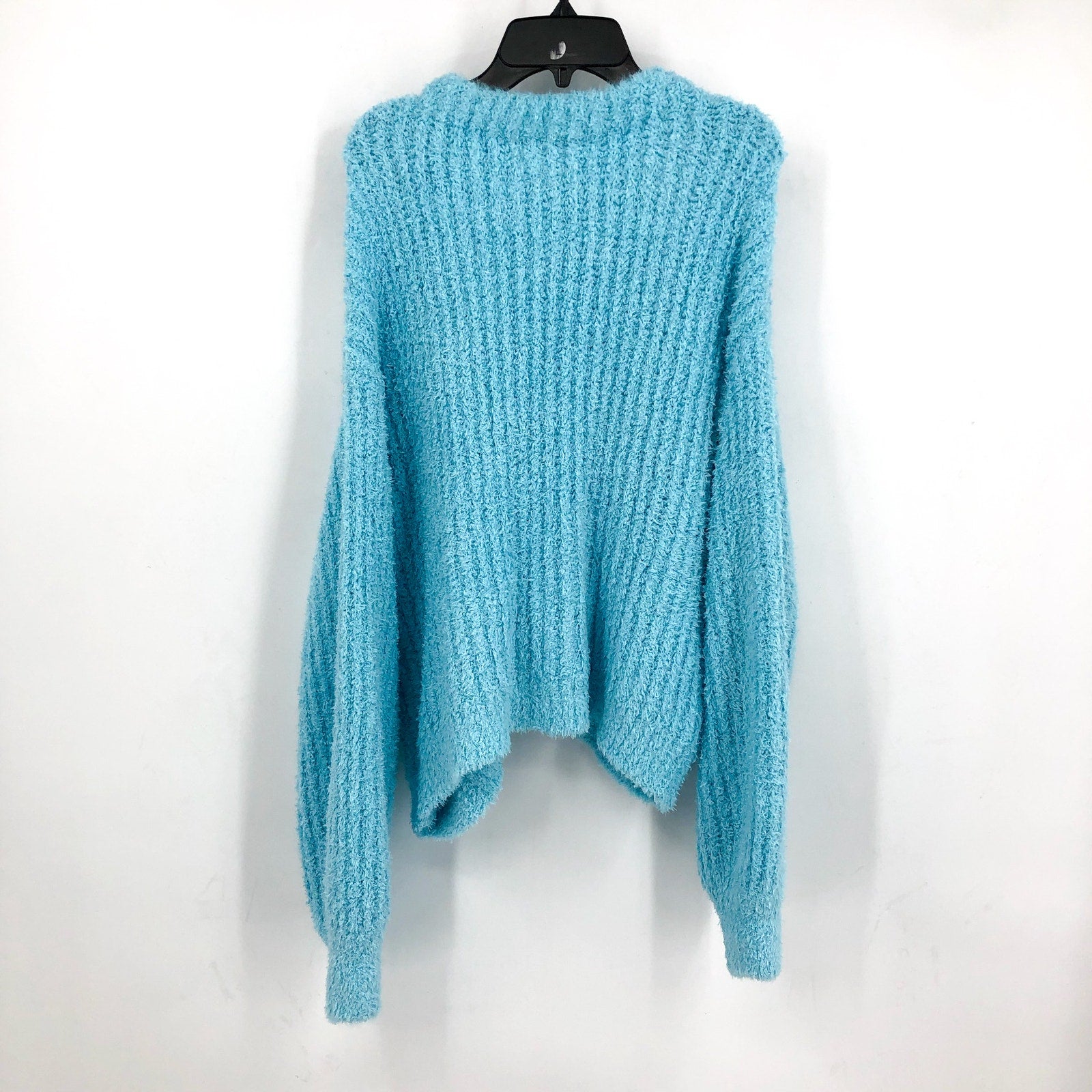 SHOW ME YOUR MUMU Women's Clemmie Cardigan XL Highlighter Blue Jewels NWT