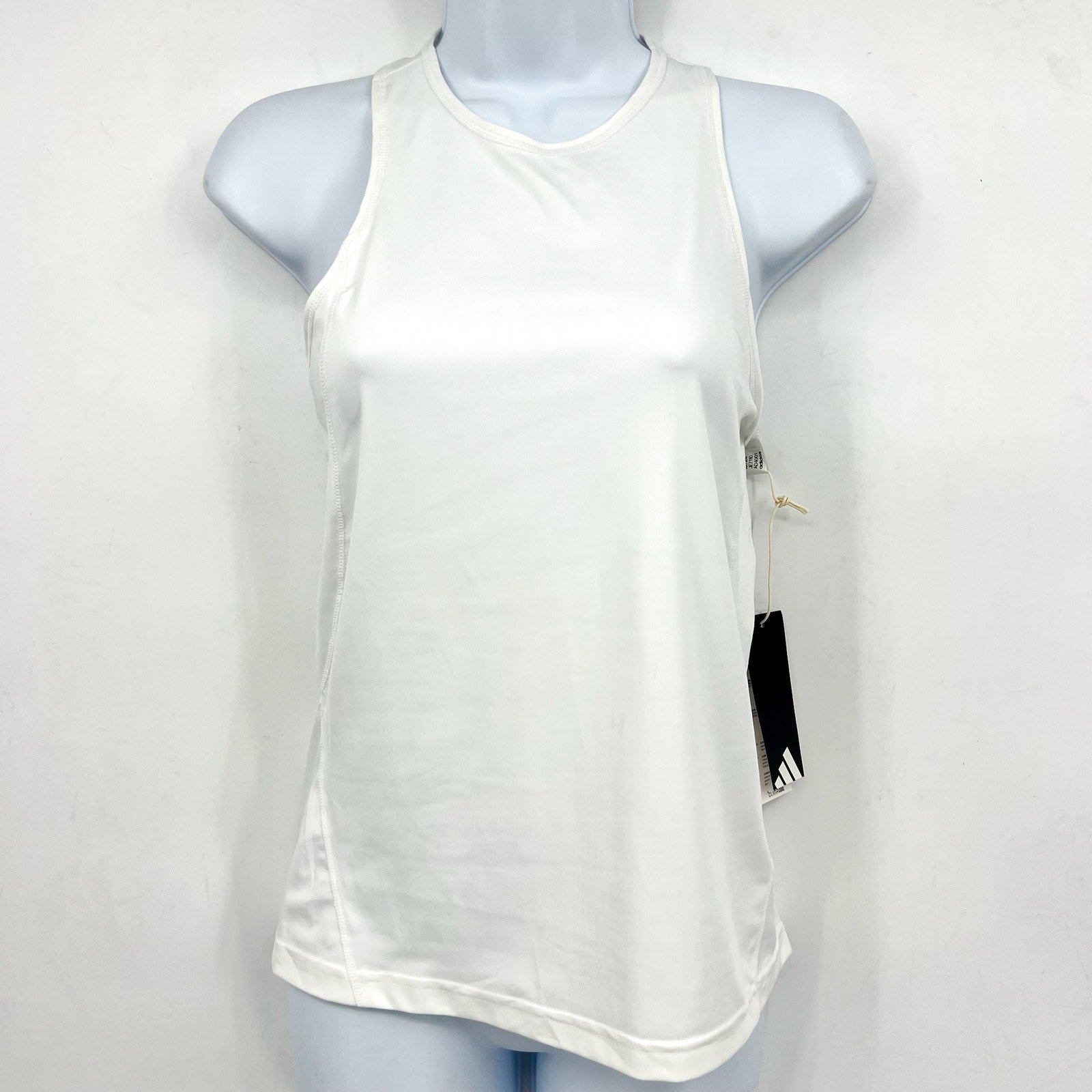 ADIDAS Women's Club Tennis Climacool Tank Top XS White Racerback NWT